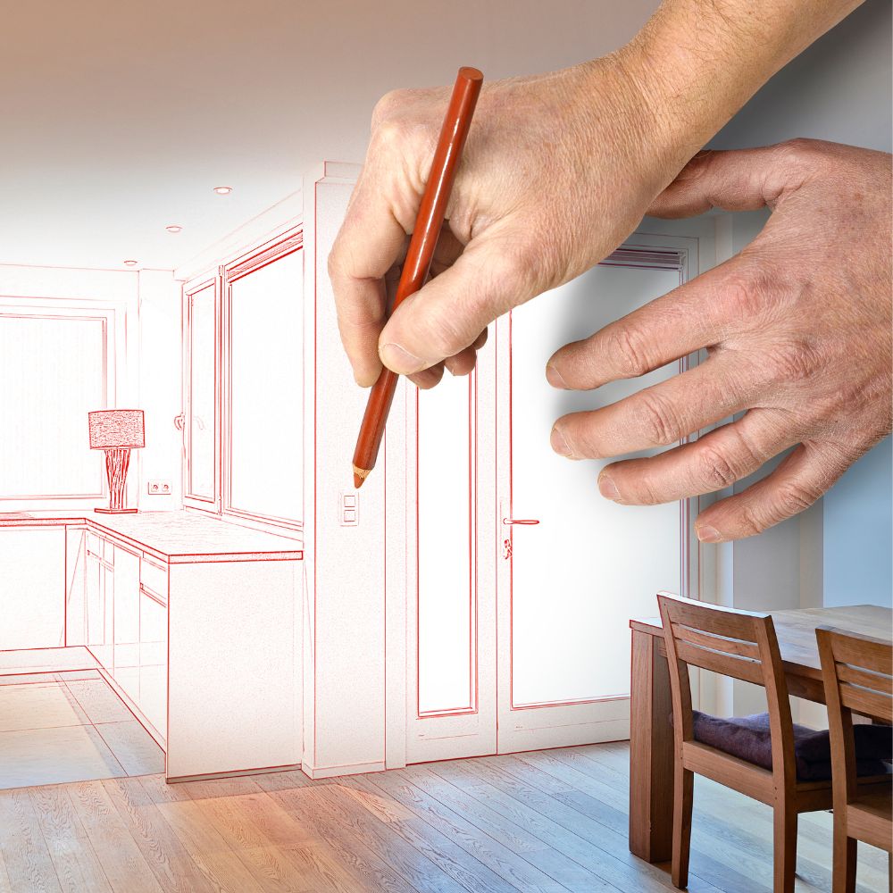 travaux d'agrandissement